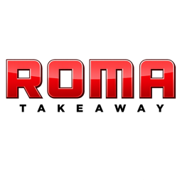 Roma Takeaway (Ballymore) logo.